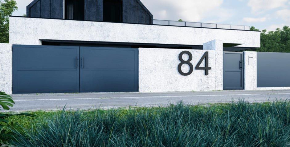 Modernt staket PB003