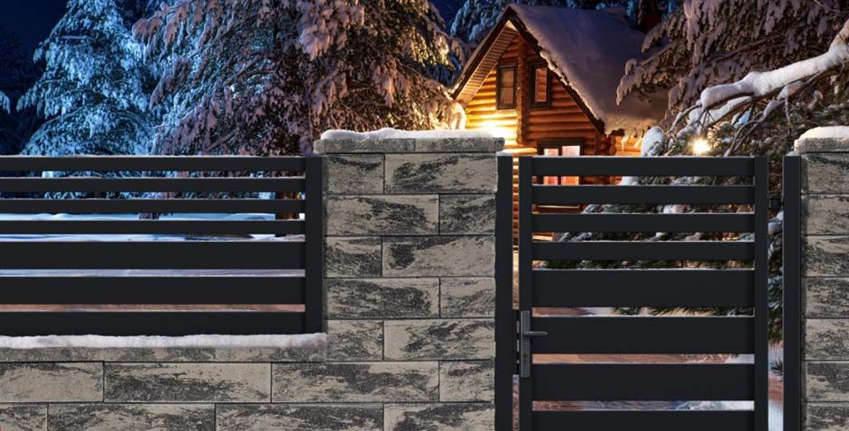 Mur av block Gorc Peak