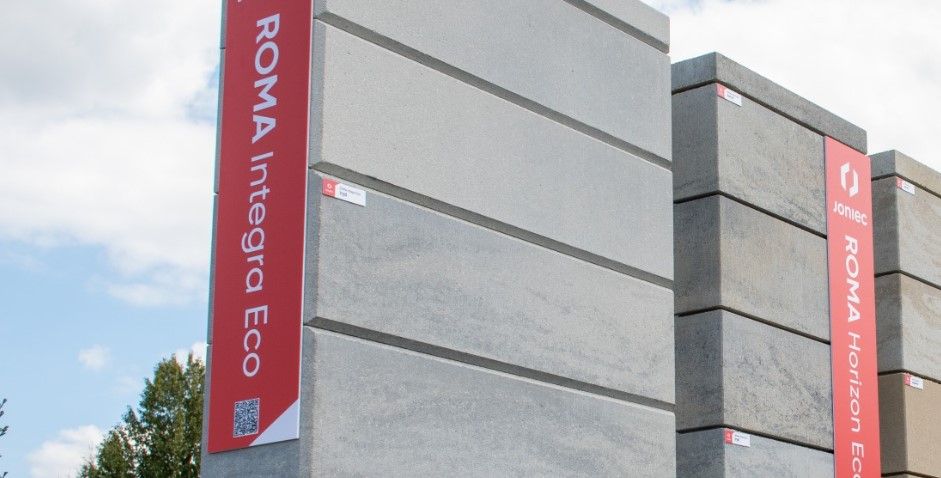 Mur av block Roma Integra ECO