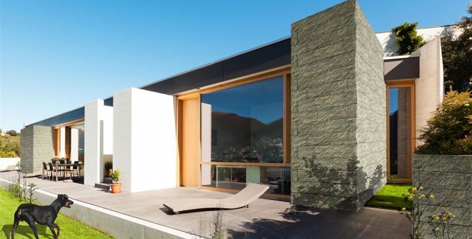 Fasader, staket murblock TO