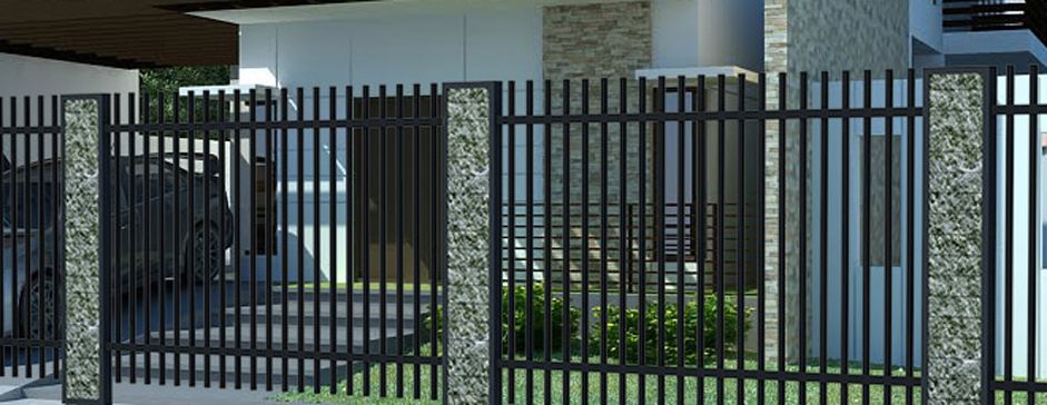 FUTUR stängselstolpar