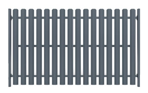 metallplat staket PS001