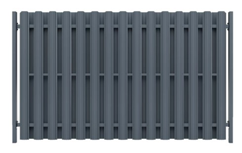 metallplat staket PS003