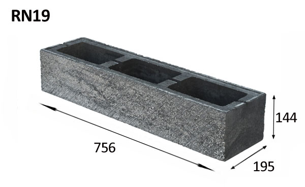 RN19 mur av block