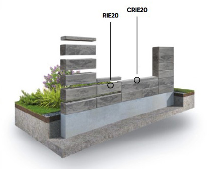 staketblock Roma Integra