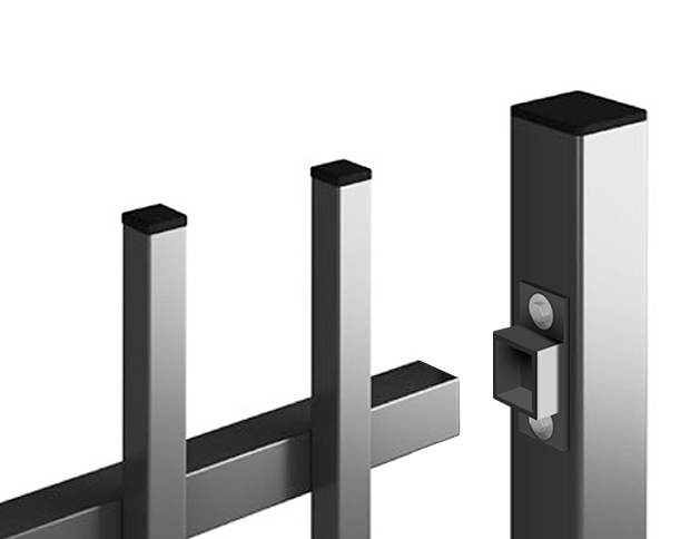 Palissadstängsel installation