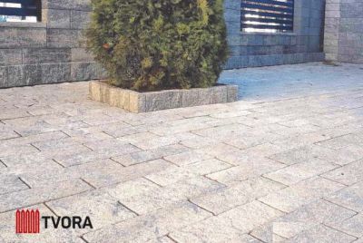 Dekorativa betongplattor