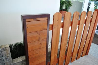 Moderna metallstolpar