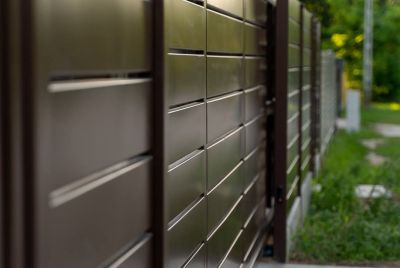 Metallstaket PB155