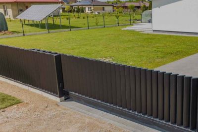 moderna staket grindar