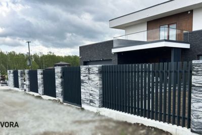 Roma Horizon block för staket