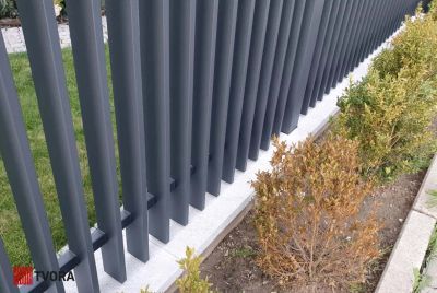 galvaniserat staket