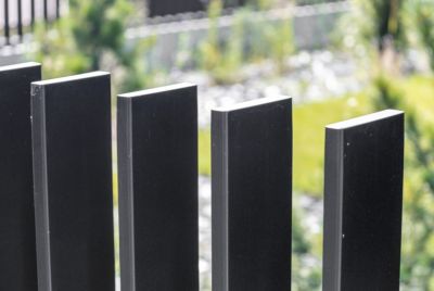 metall staket och grindar