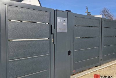 Metallstaket P302 Konsport