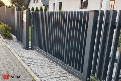 staket och grindar