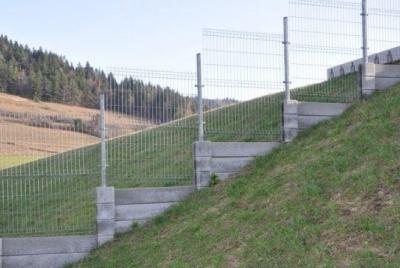 Fundamentsystem för staket